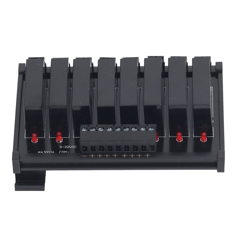Solid State Relay Module DIN Rail Installation 8 Channel Solid