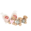 Cheeky Plush Teddy Bear 20cm – Hilarious Valentine's or B'day