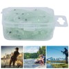 Fishing Soft Bait, Shrimp Bait, Pack of 50, Luminous Fish