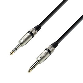 Adam Hall Cables 3 STAR BVV 0300 Balanced Cable Jack TRS | 3 m