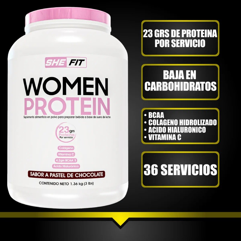 Bhp She Fit Women Protein Chocolate + Women Creatine 500g