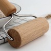 YAOYAOLING Small Rolling Pin, Dough Roller, Dough Roller, Pastry Roller,