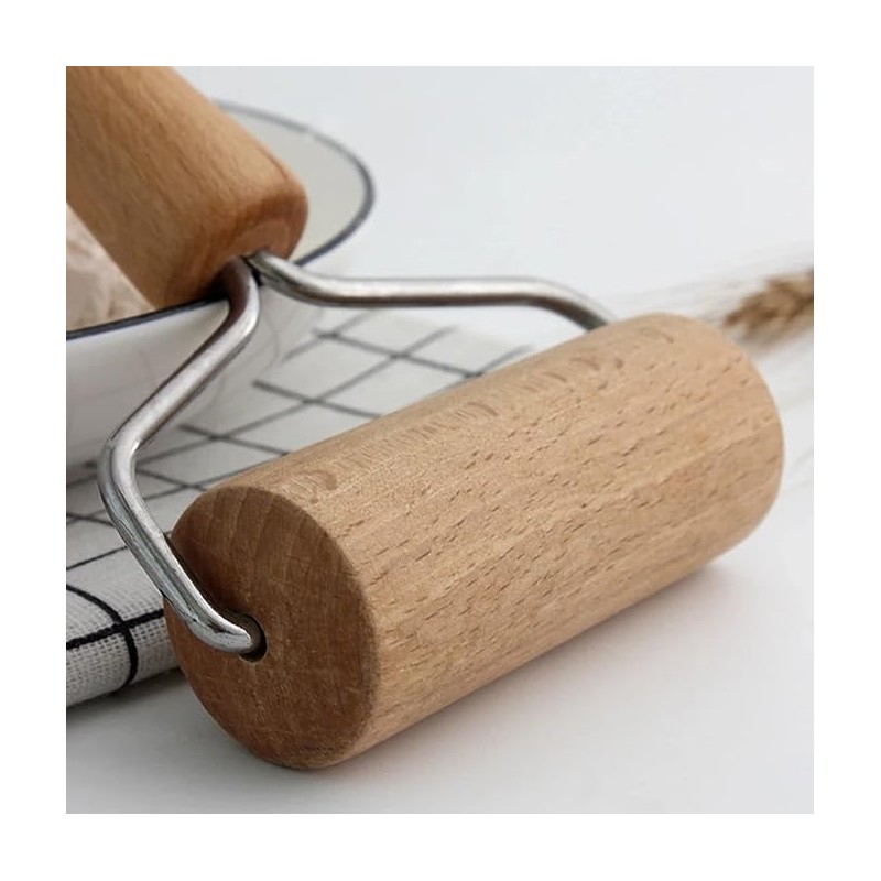YAOYAOLING Small Rolling Pin, Dough Roller, Dough Roller, Pastry Roller,