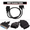 OBDII OBD2 CAN Main Cable Diagnostic Cord EAC0093L01A Replacement for