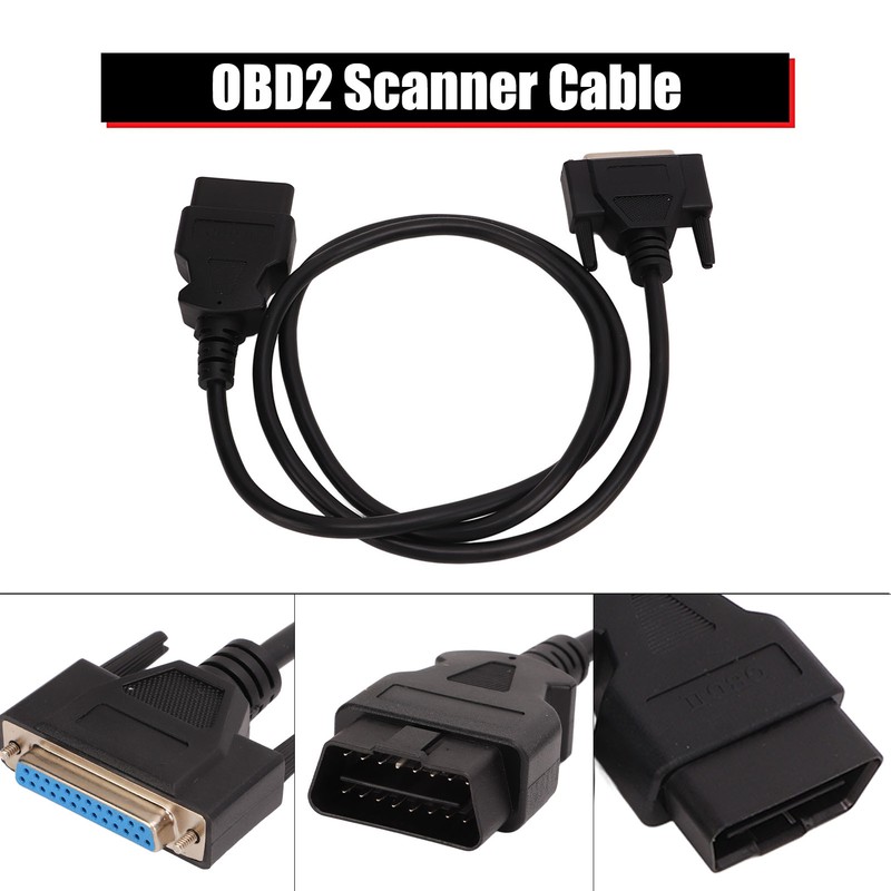 OBDII OBD2 CAN Main Cable Diagnostic Cord EAC0093L01A Replacement for