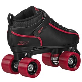 Pacer GTX Quad Indoor Traditional Speed Style Roller Skates Red Size M7 / W8