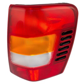 Replacement Passenger Right Tail Light Unit with Circuit Board without Builb Sockets for 1999-2002 Jeep Grand Cherokee Built to 11/01 2222-0025R