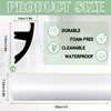 Pushglossy 9Pcs 47.24″(Total 35.4 Ft) Ceiling Crown Molding with LED