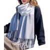 Wander Agio Women's Fashion Scarves Long Shawl Winter Thick Warm
