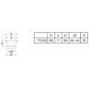 SANEI Stainless Steel One Trap for VU and VP Pipe