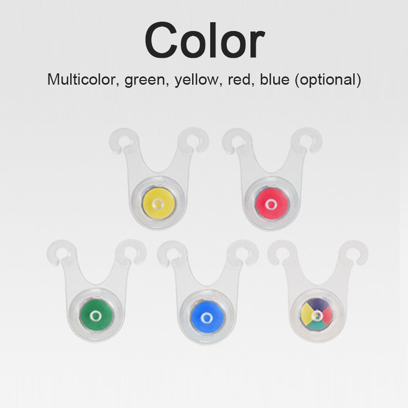 10pcs Tent String Light Guard Rope Hangings Lights Outdoor Camping