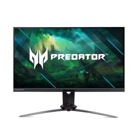 Acer Predator XB283K KVbmiipruzx 28 UHD 3840 x 2160 Agile-Splendor IPS Gaming Monitor  AMD FreeSync PremiumG-SYNC Compatible  144Hz  1ms  TUVEyesafe  
