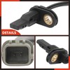 A-Premium Front Left ABS Wheel Speed Sensor Compatible with Hyundai