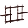 Frenchi Furniture 3 Tier Wall Shelf