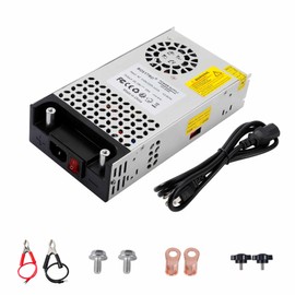 BOSYTRO 24V DC Power Supply 600W 25A Switching Power Supply Adapater 120vac to 24vdc Transformer AC to DC Converter for 3D Printer, Led Strip, Motor Pump, CCTV, Electronic Instruments, Lab Computer