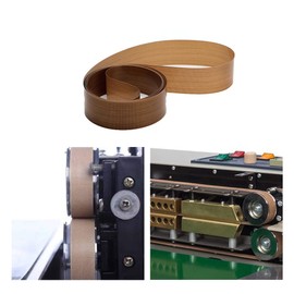 50pcs Polytef Teflon Belt-Sealing Machine FR-900 - FRSHALOUIS Automatic Continous Band(750mmx15mmx0.2mm)