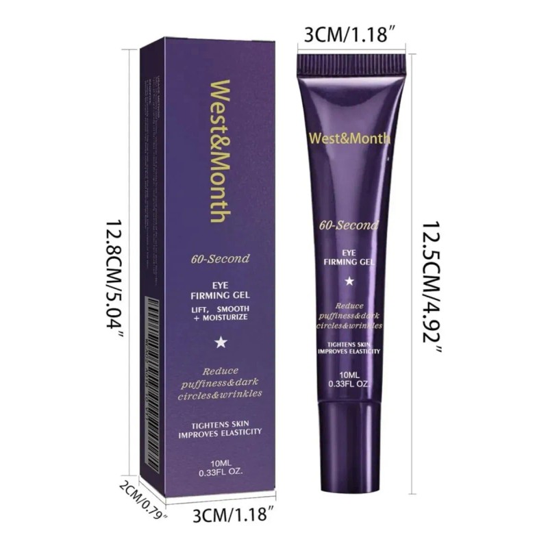Gel Reafirmante Purple Eye - Cuidado Hidratante Para &ab