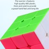 XMDCuber QY Toys Speed Cube 3 x 3 Stickerless, Professional