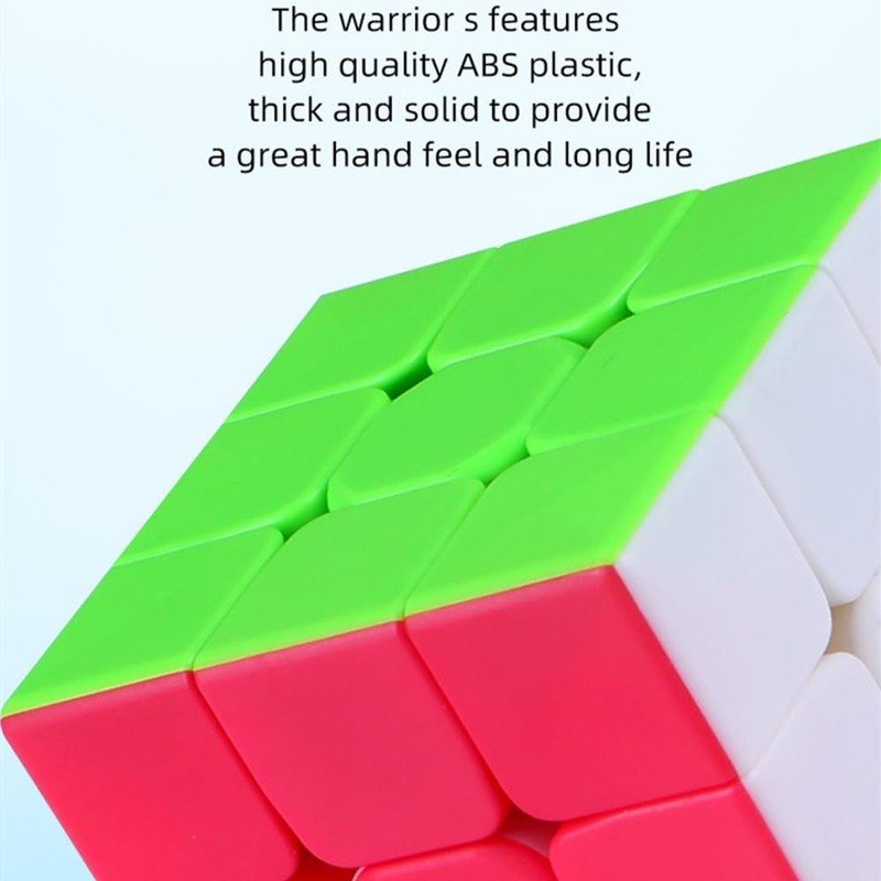 XMDCuber QY Toys Speed Cube 3 x 3 Stickerless, Professional