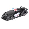 Remote Control Car 1/24 RC Police Car Electric Cop Car