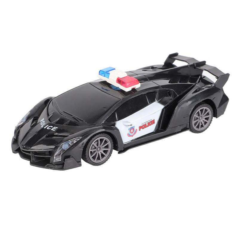 Remote Control Car 1/24 RC Police Car Electric Cop Car