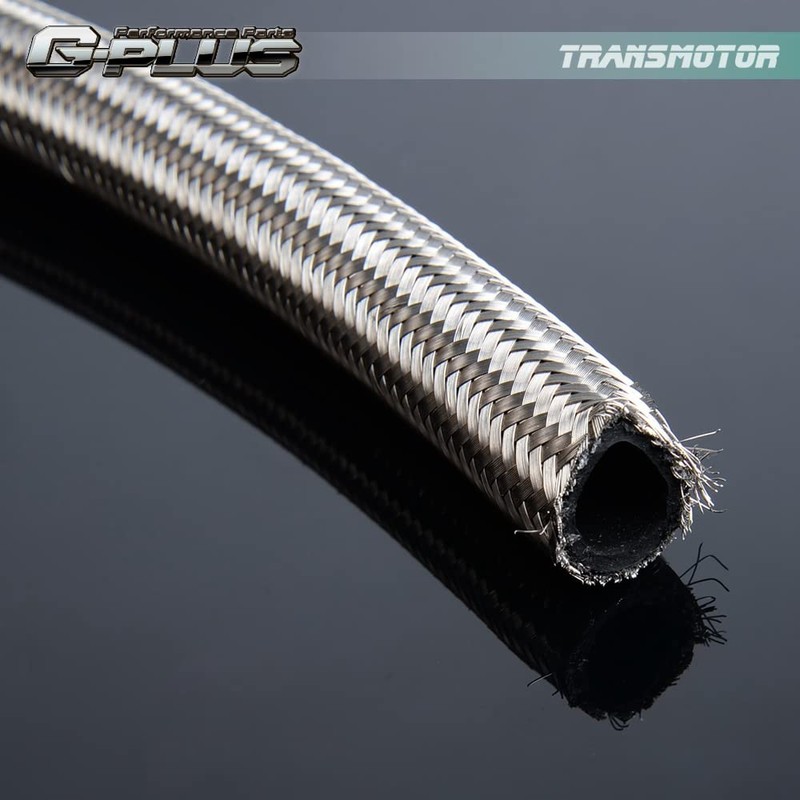 G-PLUS Stainless Steel Oil/Fuel Hose & Fitting Hose End Adaptor