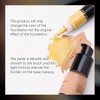 Foundation Mixing Pigment, Smooth and Lightweight, Natural Undertone, Blends Easily