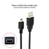 3FT USB PC Computer Data Transfer Cable Cord for Canon
