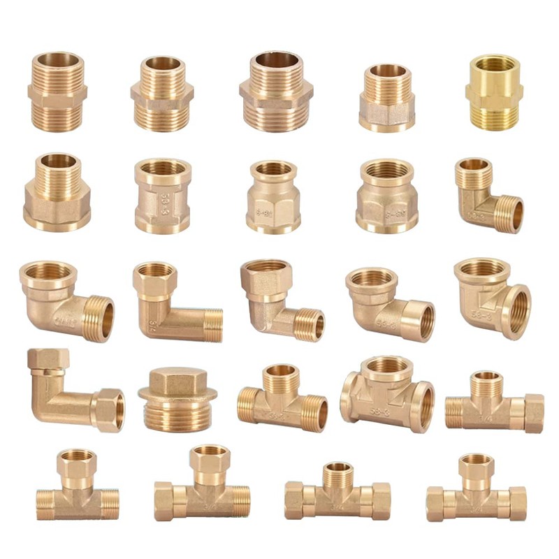 TopHomer 2Pcs Hex Reducing Nipple, DN20 3/4" Male Thread Pipe