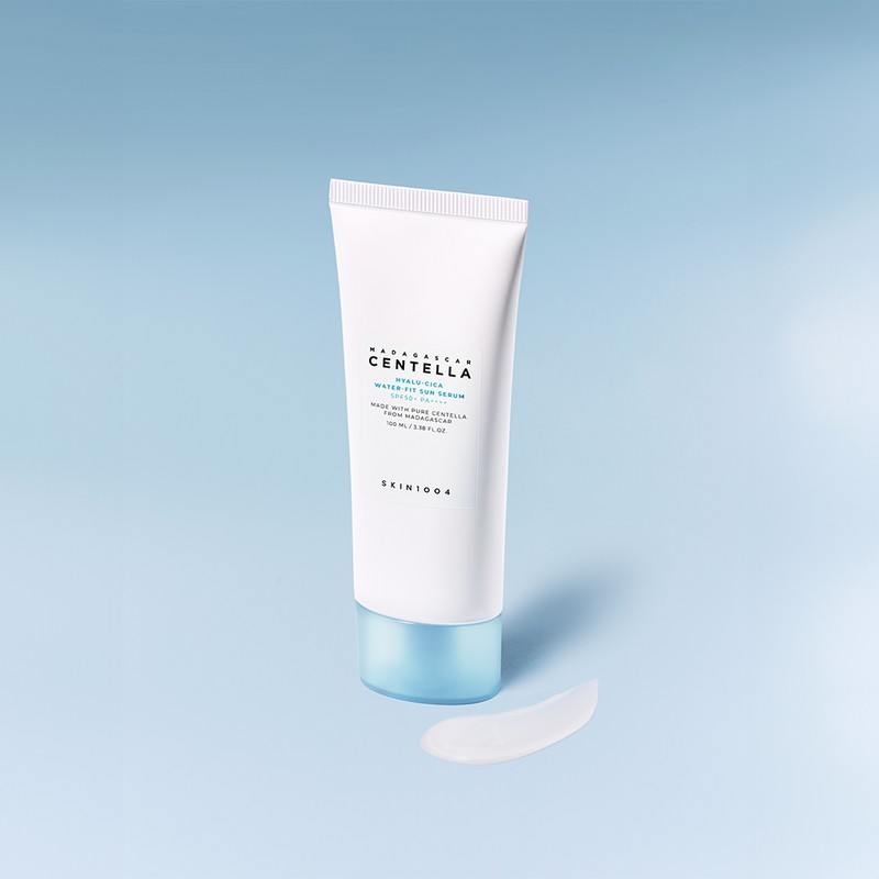 skin1004 Madagascar Centella Hyalu-Cica Water Fit Sun Serum 100ml, 1