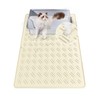 CatSilicone Cat Litter Mat, Cat Litter Box Mat for Cat