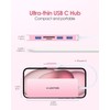 LENTION Hub USB C con HDMI 4K, 3 USB 3.0,