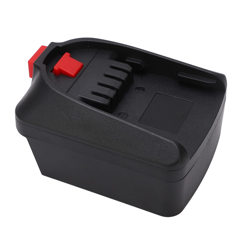 Battery Adapter ABS Non Shaking No Burr Lithium Battery Converter