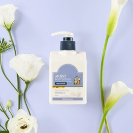 Milk Baobab 밀크바오밥 모이스트 바디로션 화이트머스크 400ml Milk Baobab Moist Body Lotion White Musk 400ml