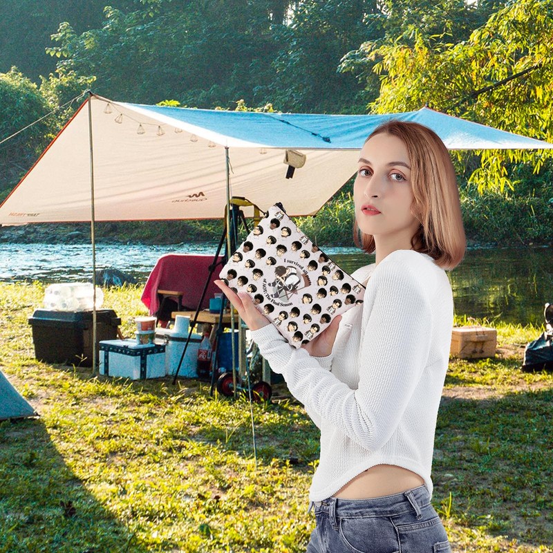 Family Anime AOT Portrait Makeup Bag Anime Cosmetic Bag I