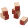 'Timetex Set Teacher Inspire Word Stamp – Wood