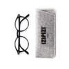 IZIPIZI Unisex Shape D Lesebrille, Black Soft, one Size