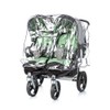 Chipolino Raincover Twin Stroller