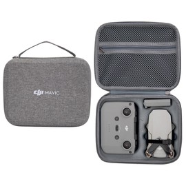 Qanuxy Compatible DJI Mini 2/4K/2 SE Shockproof Waterproof Portable Storage Bag, Drone Accessories, Lightweight Travel Protective Case (Compatible with Mini 4K Bag/Mini2 Case/DJI Mini Storage Bag)