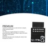 TPM2.0 Module, TPM2.0 Encryption Security Module for Gigabyte Motherboard, 12Pin