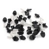 Beer Faucet Plug Brush Black ABS Beer Faucet Tap Cleaning