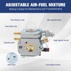 Powtol SRM 2100 Carburetor for Echo SRM 2400 SRM-2100 SRM2100