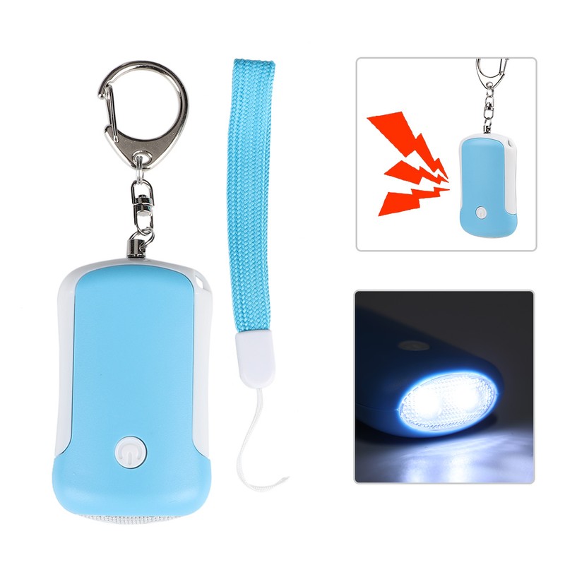 Multifunctional Security Personal Alarm Elder Women Emergency Protection Alarm With