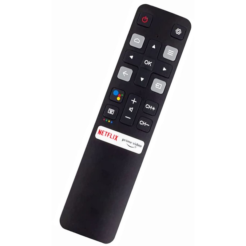 Remote RC802V FNR2 Fit for TCL Android 4K Smart TV