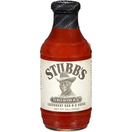 Stubb's Original BBQ Sauce, 18 oz (Pack of 4)