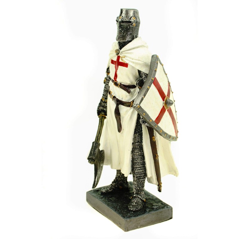 Joh. Vogler GmbH German Templar Knight with Axe + Shield