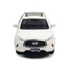 Paudi Model 1/64 Infiniti QX50 2018 Model Car, Mini Car,