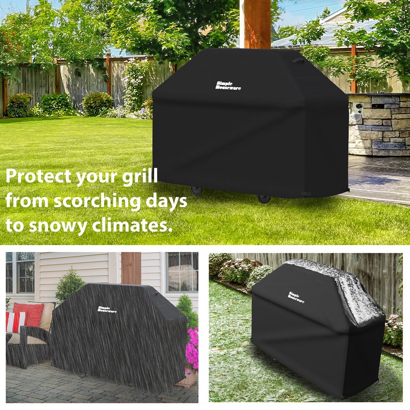 Simple Houseware 72 in. Waterproof Heavy Duty Gas BBQ Grill