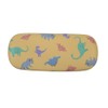 Friends Hill Dino Park YW-100-134 Glasses Case, Yellow