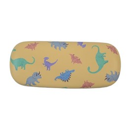 Friends Hill Dino Park YW-100-134 Glasses Case, Yellow